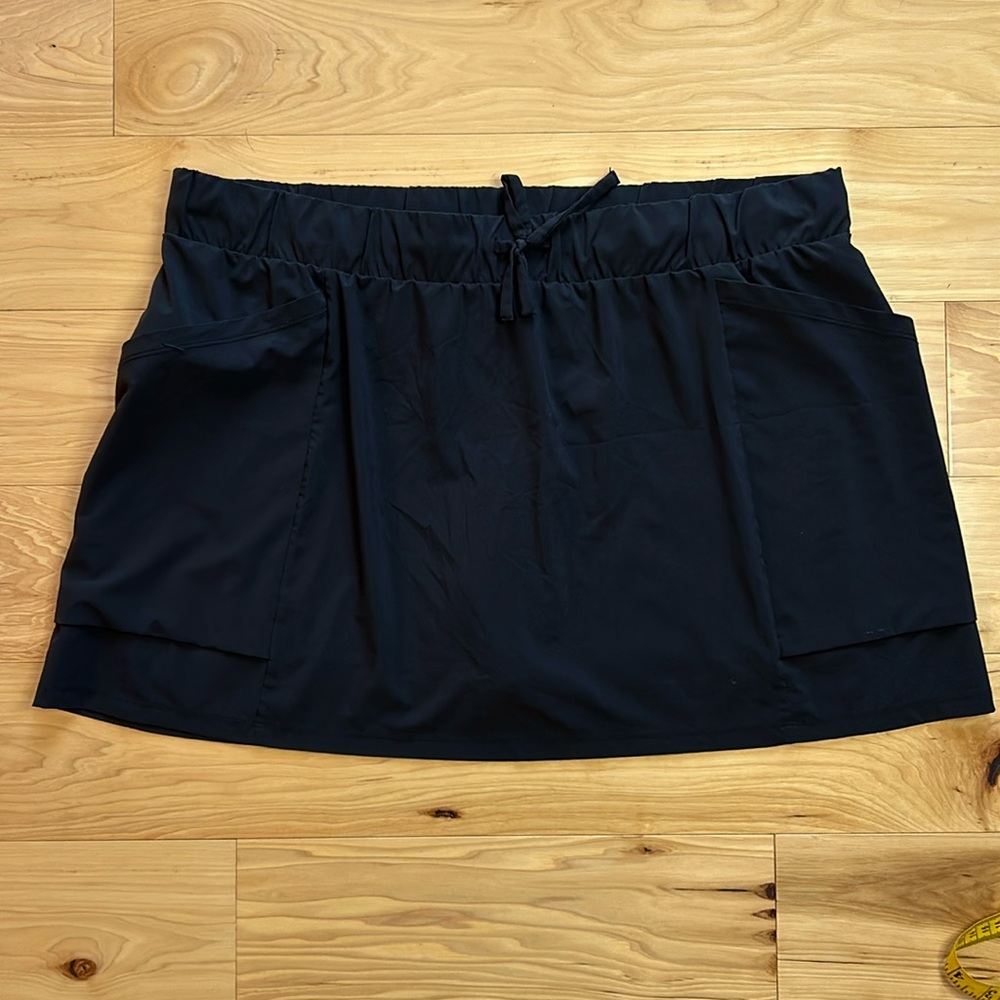 All In Motion Black Lined Pockets Shirt | XXL